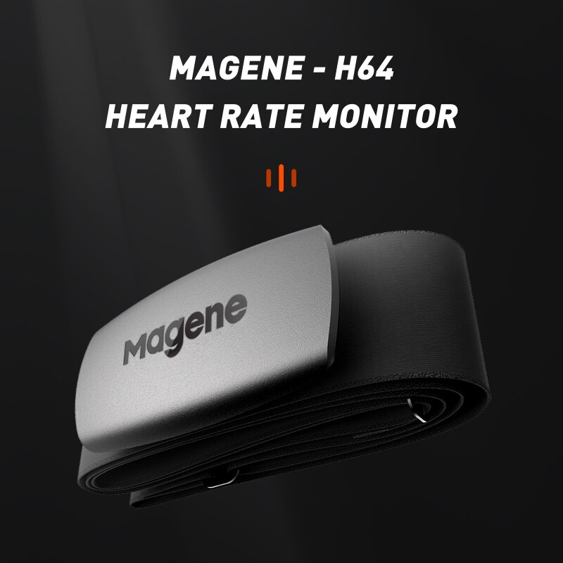 Magene Mover H64 Hartslag Sensor Dual Mode Ant + & Bluetooth Met Borstband Fietscomputer Bike Wahoo Garmin sport Monitor