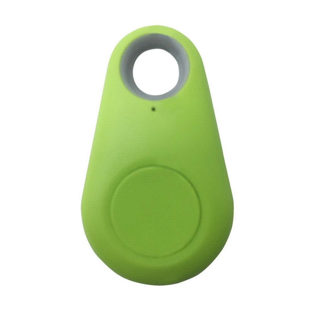 1 st 4.0 smart tag trådlös bluetooth tracker plånbok nyckelring hitta gps locator anti lost alarm system: Grön