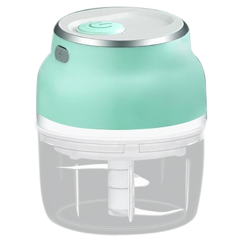 Electric Mini Food Garlic Vegetable Chopper Grinder Press for Nut Meat Fruit Rechargeable Onion Multi-Function Processor: Default Title