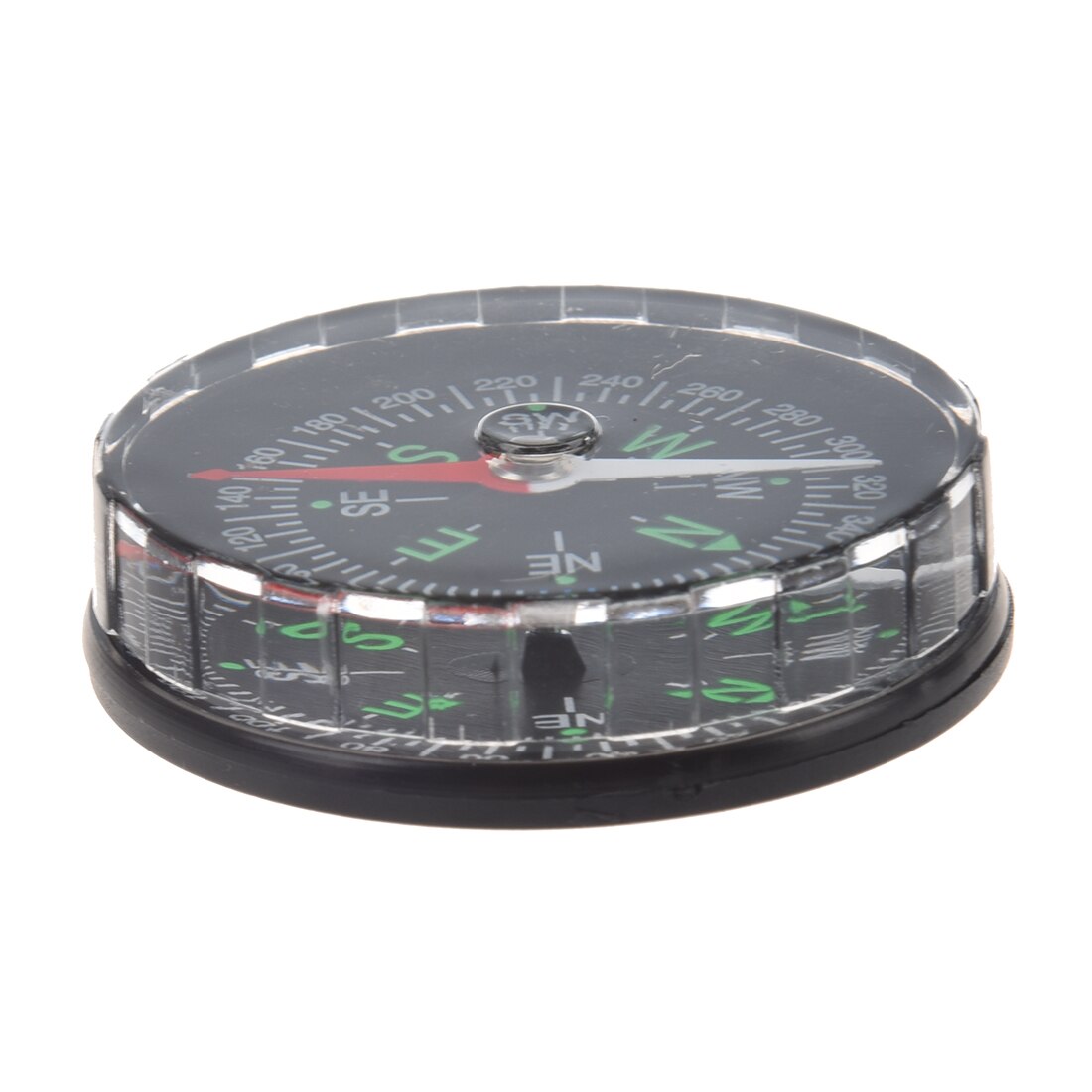 Black Oil Filled Compass Excellent for hiking, camping and outdoor