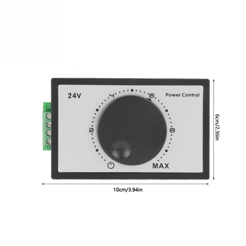 AC 220V To DC 3V~24V Motor Speed Controller Brushless Fans Blower Control Switch Sensorless Speed Controller
