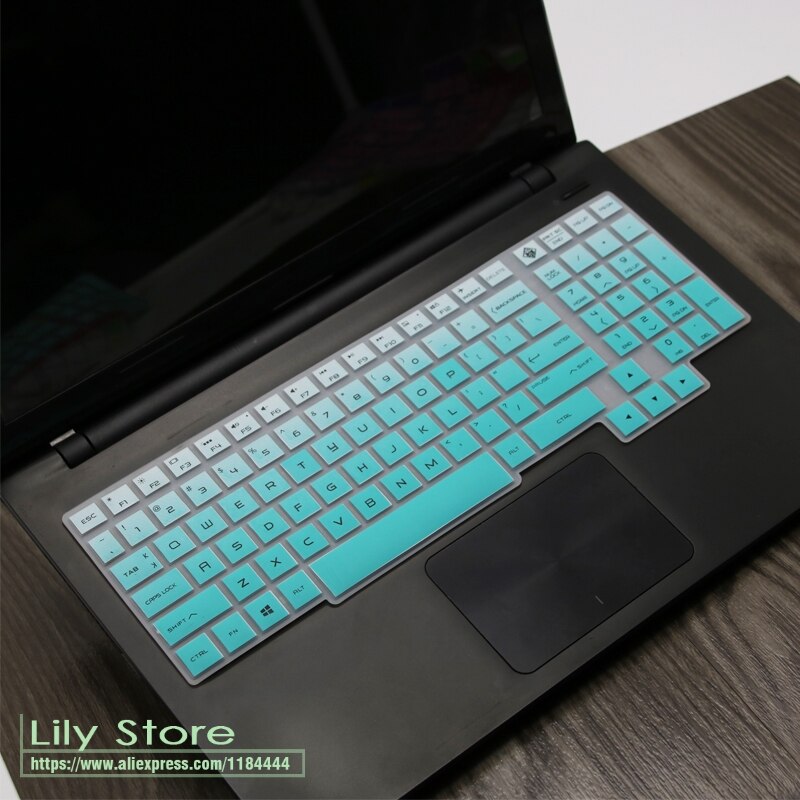 Dla 15.6 "HP OMEN 15 15-CE000 serii 15-CE018dx 15-CE006ne 15-CE0198wm 15-CE011DX 15 cal klawiatura silikonowa obudowa ochronna skóry: fademint