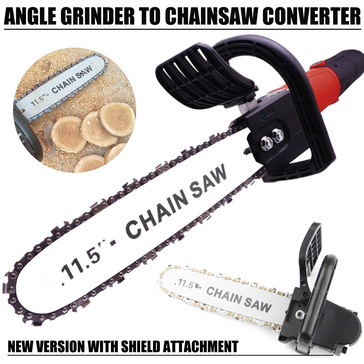 Upgrade 11.5Inch Elektrische Kettingzaag Beugel Verstelbare Universele M10/M14/M16 Kettingzaag Deel Haakse Slijper In Keten saw