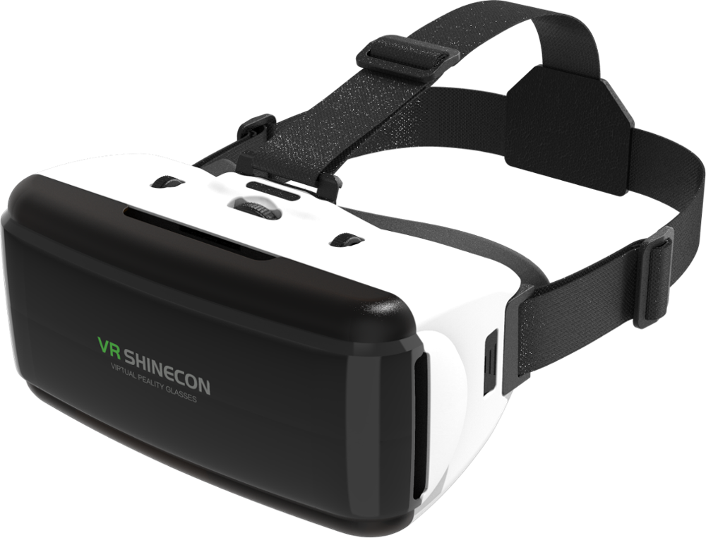 VR SHINECON BOX G06 VR Glasses 3D Glasses Virtual Reality Glasses VR Headset BOX For Google cardboard Smartp: Only VR
