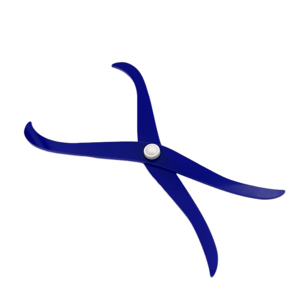 Ceramic Sculpture Tools Portable Heavy Duty Acrylic Clay Caliper for Sculpture Pottery Ceramic Measuring Carving for Artists: WHITE