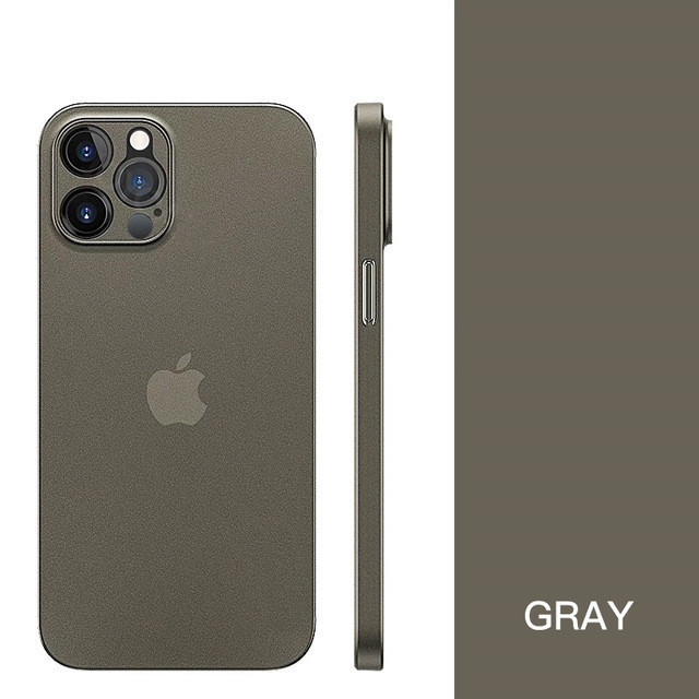 0.3Mm Ultra Dunne Matte Pp Case Voor Iphone 15 Pro Max Cover Voor Iphone 15 Plus 15pro Max Clear Hard Pc Hoesjes