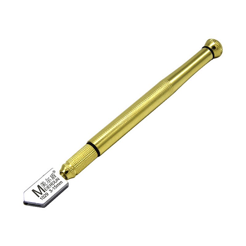Glas Snijder, Anti-Slip Metalen Handvat Hard Legering Glas Snijder DIY Tegel Spiegel Snijmes Craft Tool voor 6-12mm