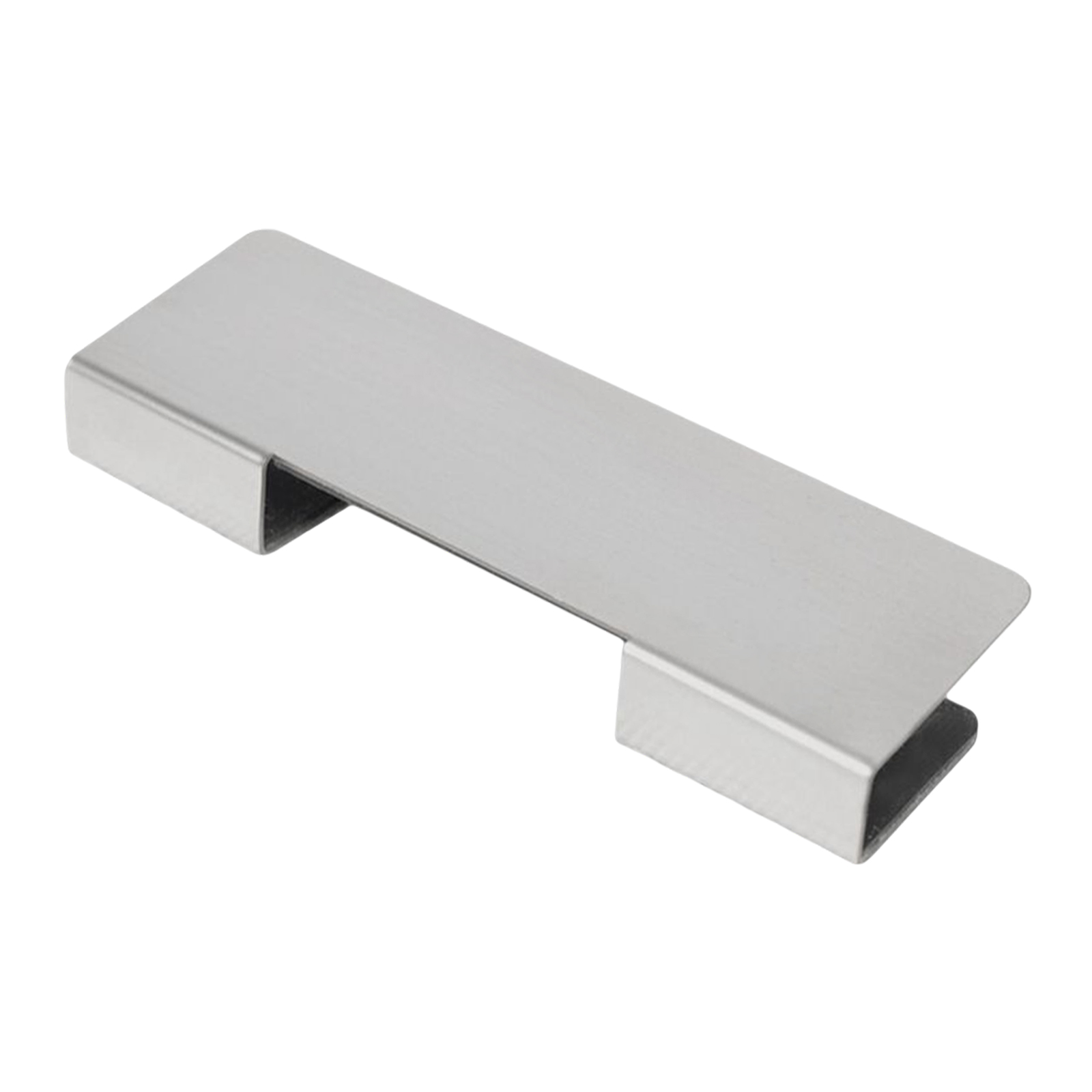 Protector de aros de tambor de bajo, protector de aro de tambor de acero inoxidable, suministros de protección de bordes de tambor, piezas para bombo de 10cm x 3cm x 1,3cm: Plata