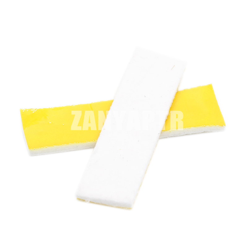 10pcs 20X70X3MM Heating Block Cotton Heat Insulation For MK8 MK9 Extruder Heat Preservation