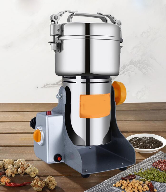 800g Grains Spices Hebals Cereals Coffee Dry Food Grinder Mill Grinding Machine gristmill home medicine flour powder crusher