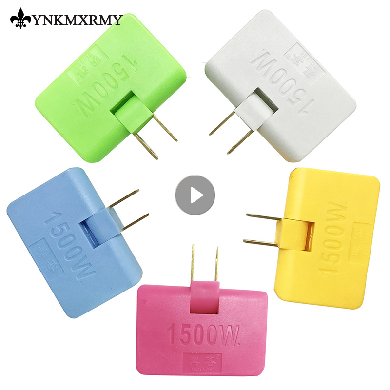 US 3 In 1 Extension Plug Electrical Adapter 180 Degree Rotation Adjustable Mini Shape Mobile Phone Charging Converter Socket