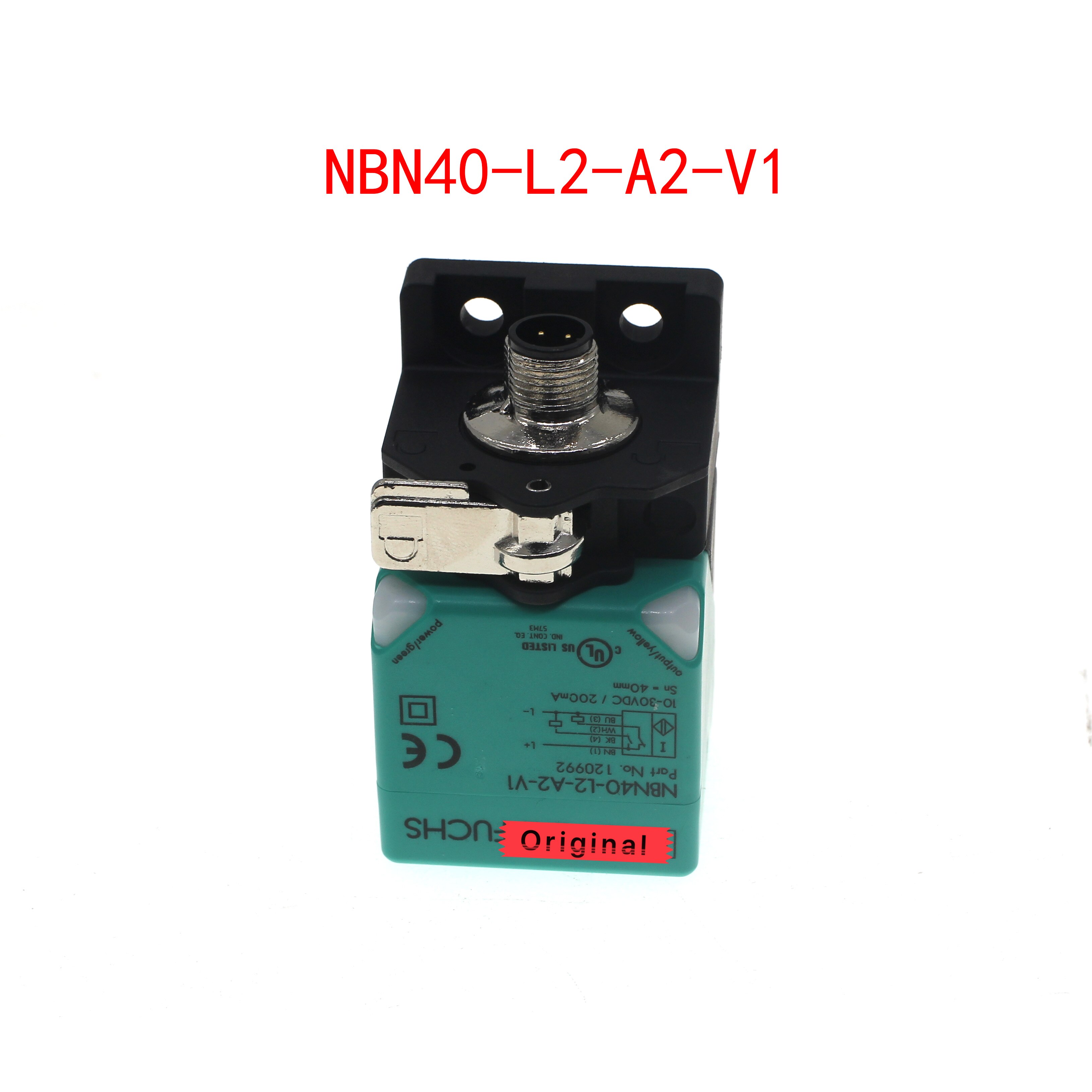 Neue NBB20-L2-A0-V1 NBB20-L2-A2-V1 NBN40-L2-A0-V1 NBN40-L2-A2-V1 P + F induktive proximity sensor