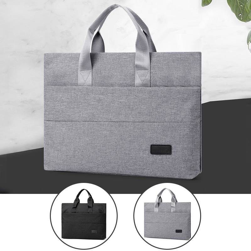 13 Inch Portable Notebook Macbook Laptop Bag Unisex Handbag Cross-section Business Briefcase Computer Bag Laptop Protective Case