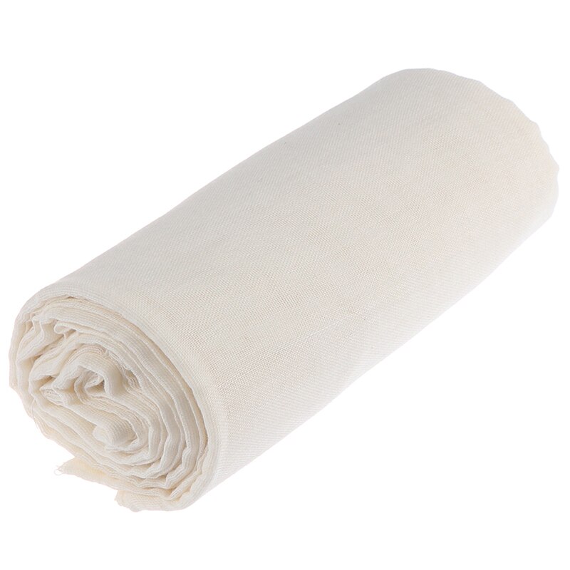 1pc 150*150cm cheesecloth filter bomuldsklud cheeseclze gaze åndbart bønnebrødsklud