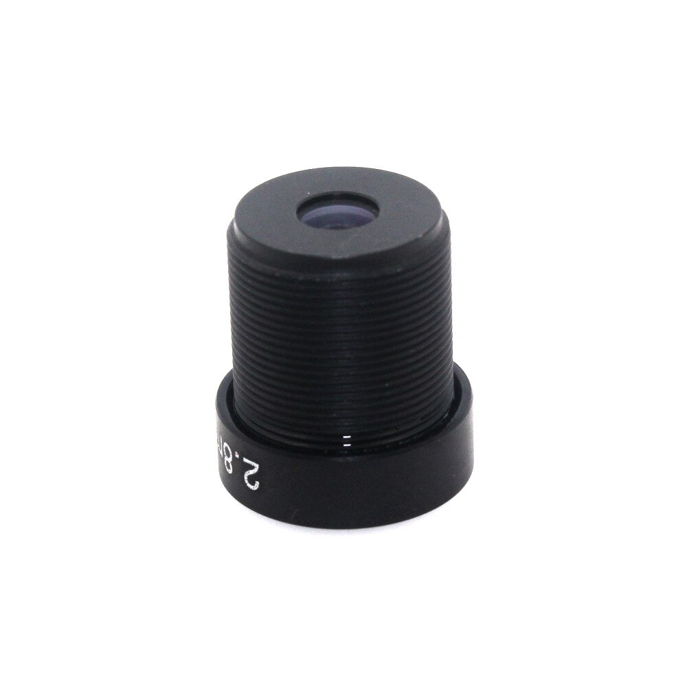 2.8mm HD 3.0MP 1/2.5" M12 CCTV Camera Lens IR HD Security Camera Lens Fixed Iris fit hd ip camera