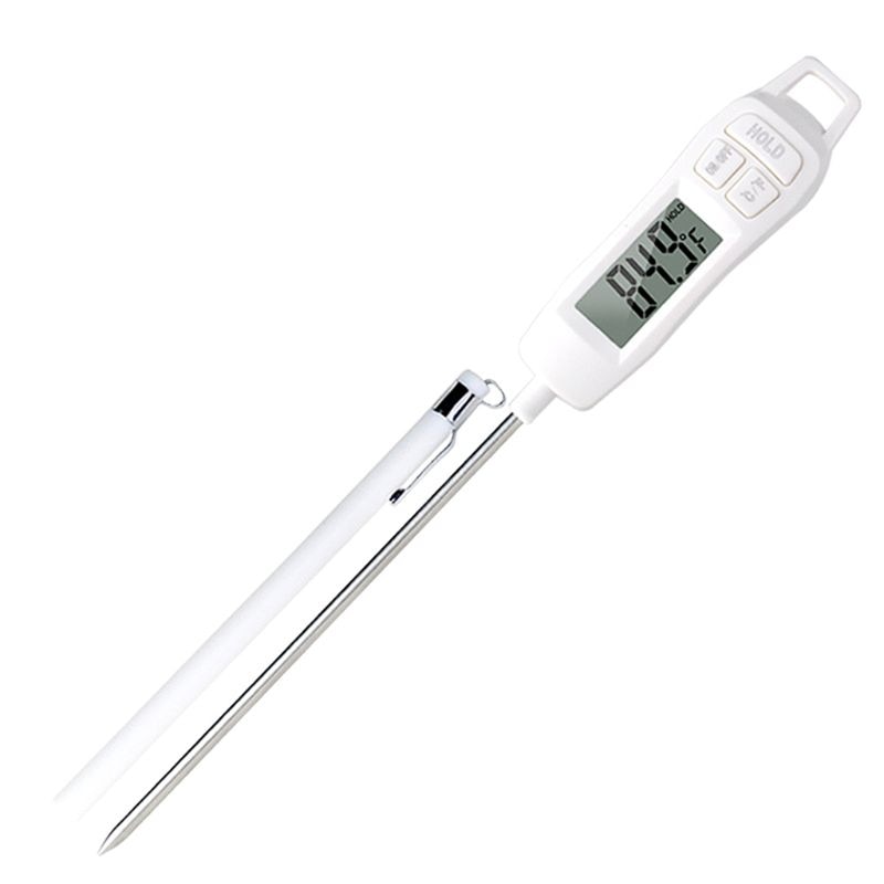 Instant Instant Read Thermometer Digitale Koken Thermometer, Snoep Thermometer Met Super Lange Probe Voor Keuken Bbq Grill Vlees