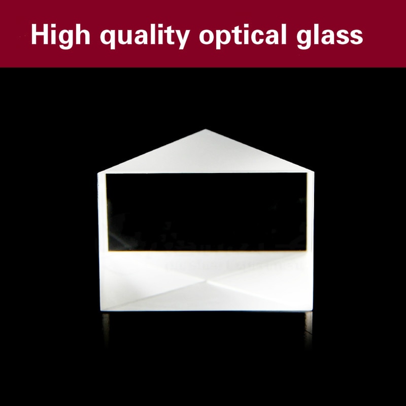 Spectral Optics Optical Glass Triangular Spot Isosceles Right Triangle