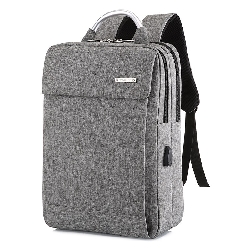 Grote zakelijke rugzak heren usb laptop rugzakken schooltassen heren schooltas studenten schooltas