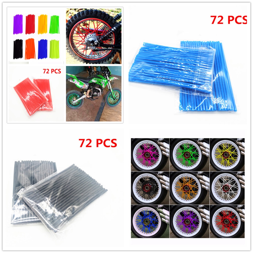 Motorfiets motorcross pitbike dirtbike wiel spaakdeksel velgbeschermer wrap voor ktm 505sx-f 505xc-f 525sx sxr xc xcw 525 excr