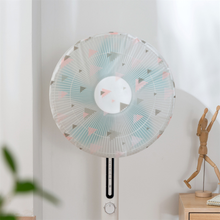 Funda protectora para ventilador eléctrico de verano, protector para ventilador resistente al agua, lavable, 50/45CM