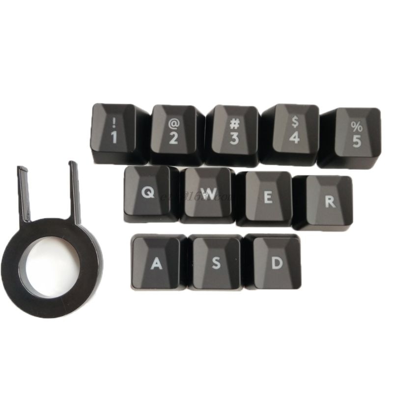 Touches clavier 12 pièces pour logitech G413 G910 G810 G310 G613 K840 romer-g Switch clavier mécanique rétro-éclairé