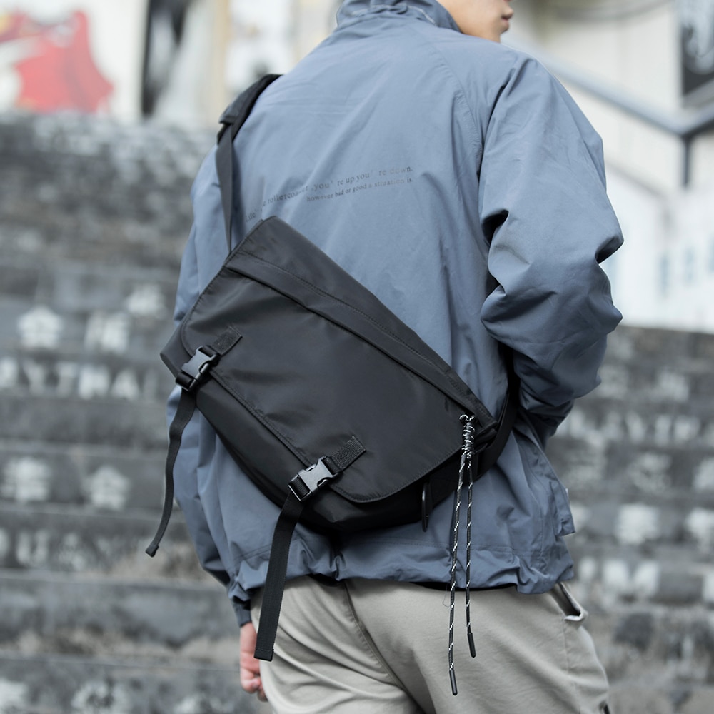 Männer Taschen Kurze Reise Brust Tasche Pack Für 7.9 "Ipad Lässige Umhängetaschen Wasserdichte Männer Geldbörse Oxford Business schulter Taschen