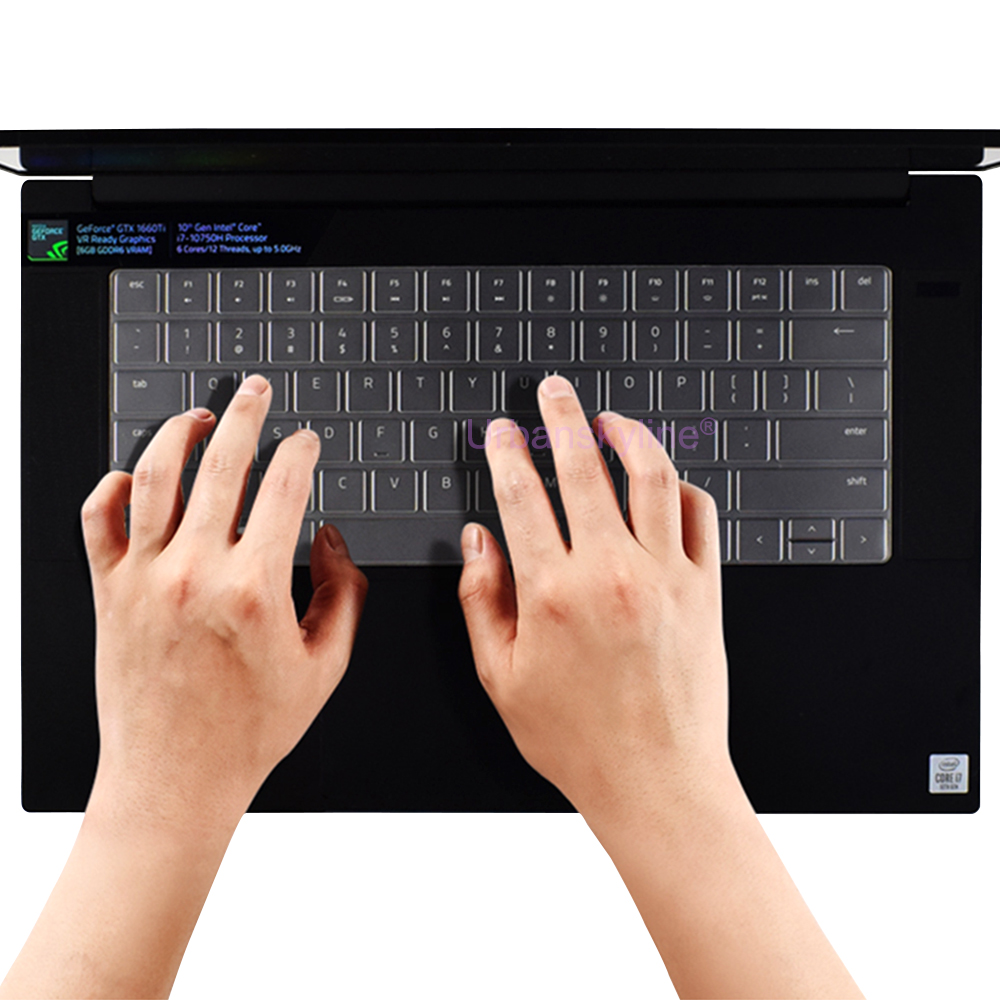 Keyboard Cover for Razer Blade 15 17 Pro 14 Stealth Book 13 Silicone Protector Skin Case Accessories TPU