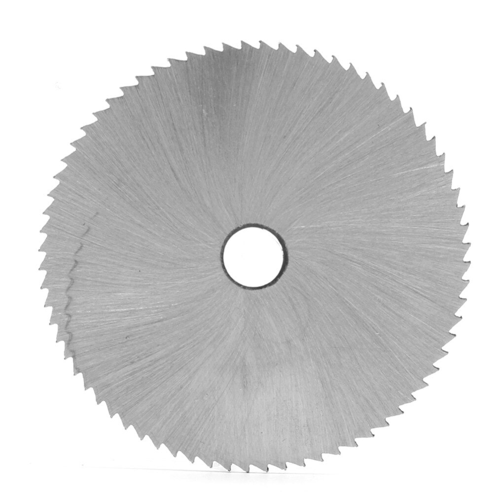 44MM HSS Cutting Disc Grinder Cutoff Circular Saw Rotary Blades Tool + Rod