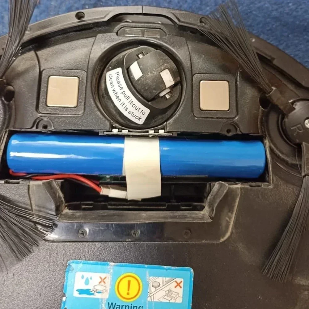 14,8 V 12800 mAh Lithium-Akku für ILIFE V5 V5s V50 V3 DF45 DF43 Plus v3s Profi Roboter-Staubsauger ILIFE v5s Profi Akku