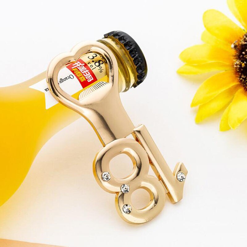 10pcs/lot Wedding Anniversary Party Favors Adult Ceremony Guest Giveaways Birthday Bottle Opener For Party