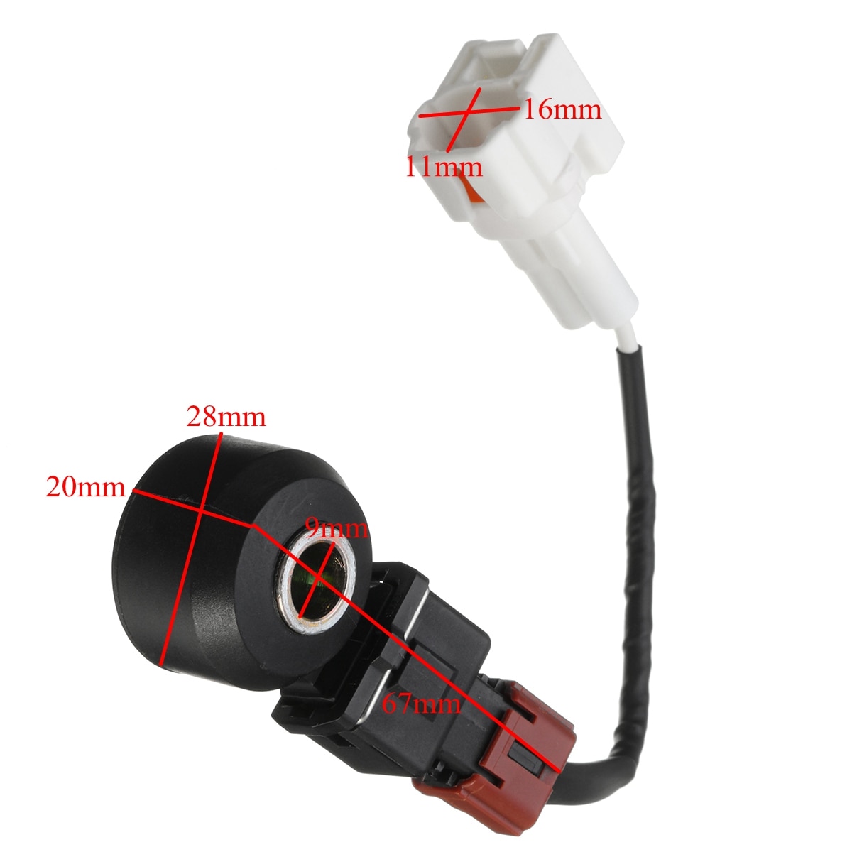 Klopsensor geschikt voor subaru forester impreza liberty outback 22060-aa070 klopsensor geschikt voor subaru forester impreza liberty outback 2