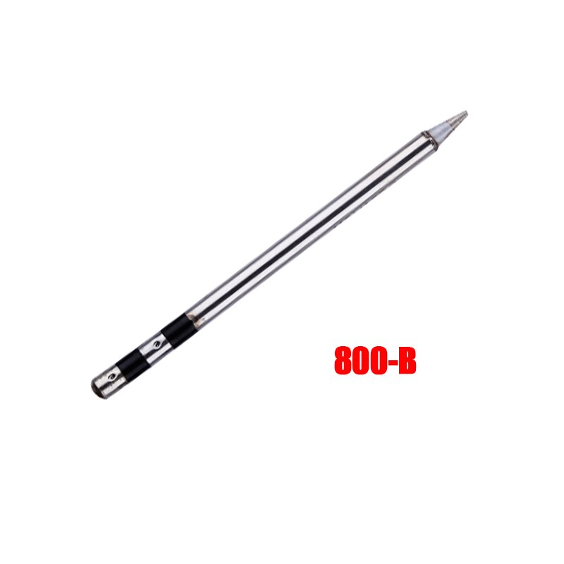 Stainless Steel Soldering Iron Tip Special for PX-988USB Soldering Iron I/K/B/2C/2.4D Replacement Welding Tips: 800-B-1PCS