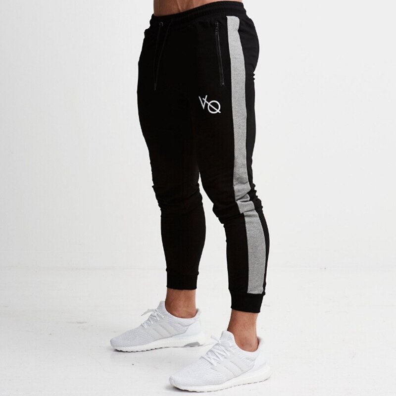 Heren Sport Broek Lange Broek Fitness Workout Joggers Gym Joggingbroek: 2 Black / XXL