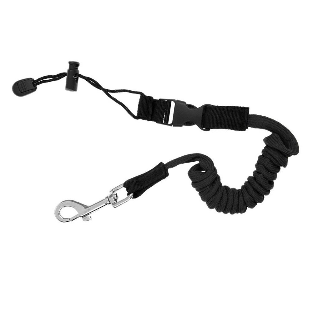 Paddle Strap Ausla Kayak Paddle Leash - Elastic Safety Tether With  Carabiner For Canoeing, SUP, Fishing Sup Waist Leash Quick Release