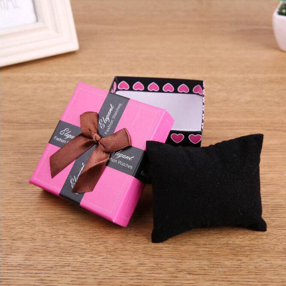 Exquisite Watch Box Jewelry Holder Display Box Case Storage Case For Bracelet Bangle Jewelry Watch Box Decor