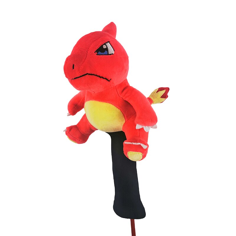 W nowym stylu nakrycia głowy robić gry w golfa, różne słodkie pokrowce z drewna z motywem zwierzęcym, dla obu płci, wykwintne prezenty: UT(14)