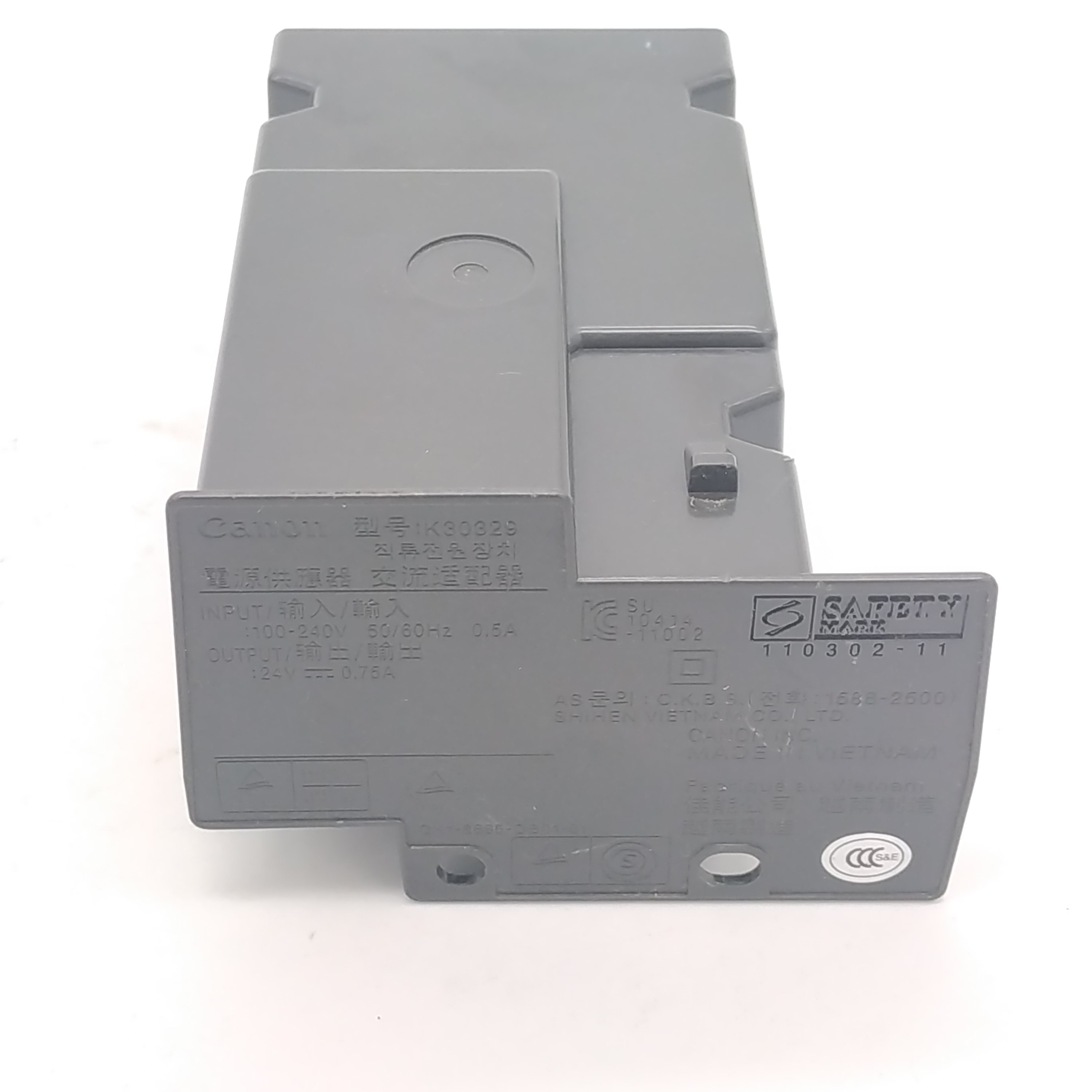 USED Power Supply Adapter k30329 for Canon MG3550 printer part printer accessory