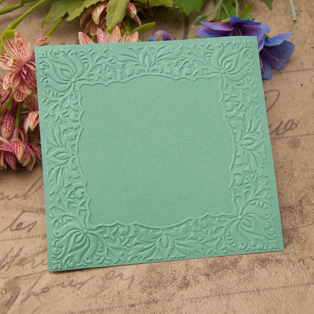 Plastic Template Craft Card Making Paper Cards 1Pcs Photo Album Wedding Decoration Scrapbooking Embossing Folder