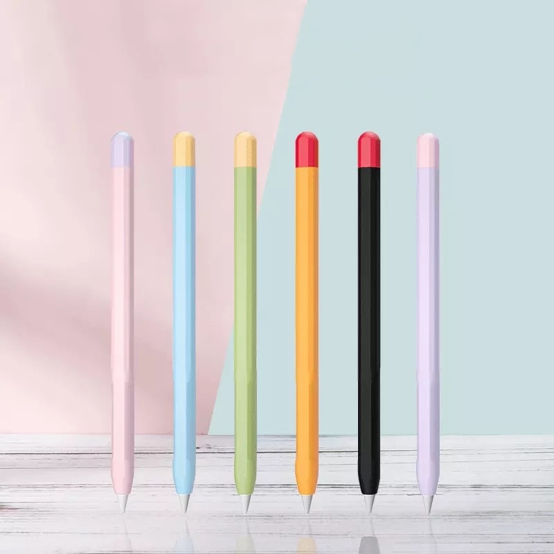 Anti Lost Case for Apple Pencil 1 Case Soft Silicone for IPad Tablet Touch Pen Stylus Protective Sleeve Silicon Pencil Cover