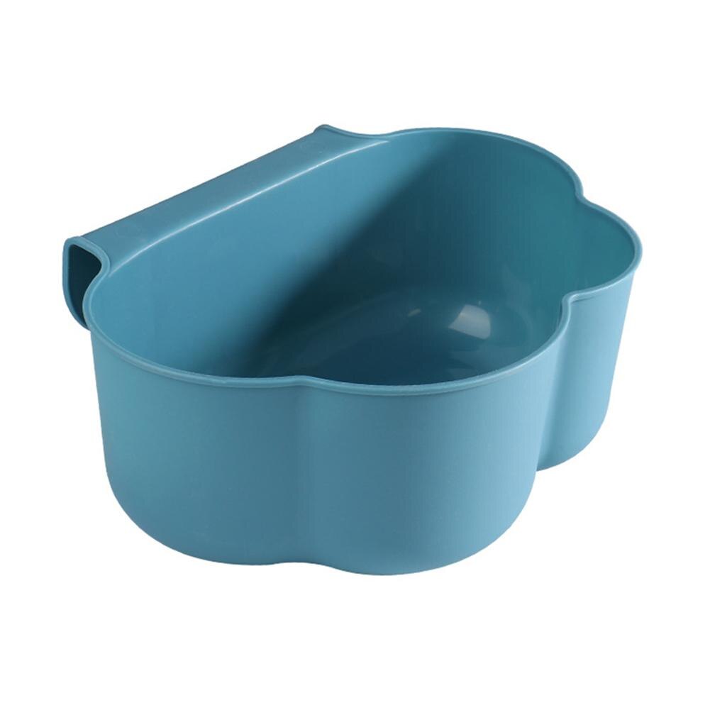 Wall Mounted Hanging Waste Bin Kitchen Cabinet Door Hanging Trash Bin Garbage Car Trash Can Rubbish Container Home Kitchen Tool: Default Title