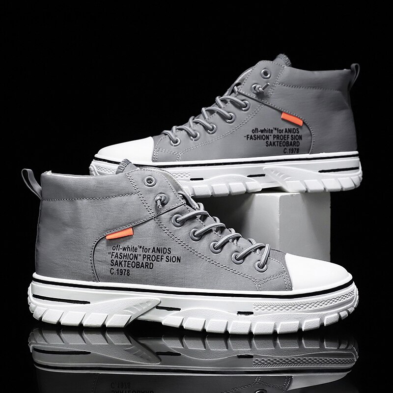 Herenschoenen Europese Station Black Samurai Sport En Leisure Sneakers Mannelijke Heren Casual Schoenen Verhoogd Ins Super Fire Schoenen