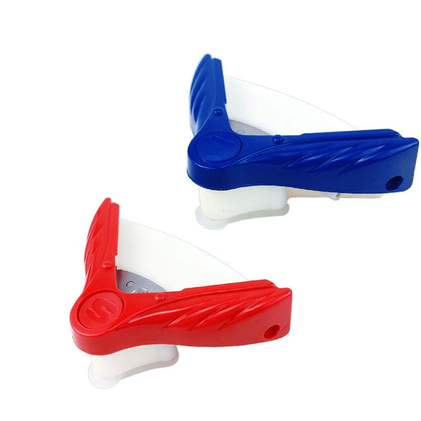 1Pc R5 5Mm Rood/R10 10Mm Blauw Hoeksnijder Rounder Punch Voor Dikte Hieronder 250G card Photo Visitekaartje Papier