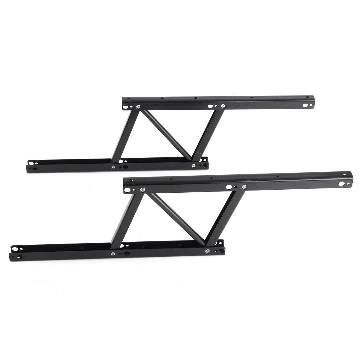 1 par 38*16.5cm løft op sofabordsmekanisme bordmøbler hardware brug af fiksering til bordskabsbord fjederhængsler