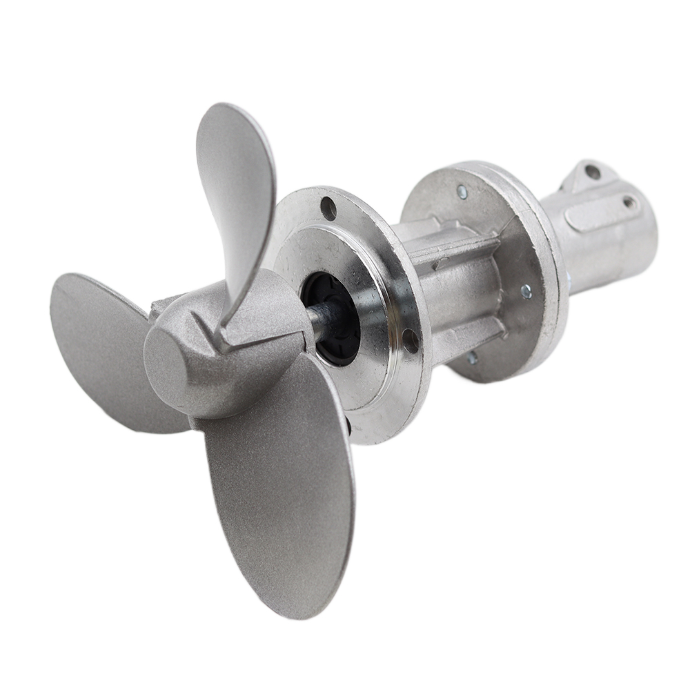 DIY Gasoline Lawn Mower Modified Boat Propeller Grass Trimmer Brush Cutter Spare Parts General Boat Booster 7T/9T 26/28MM