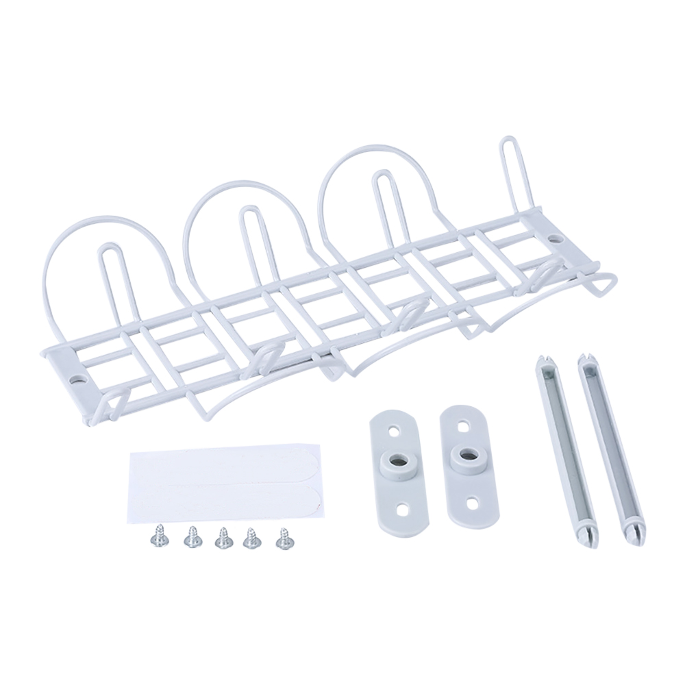 Support de rangement sous Table, étagère à câble, support de prise inférieure de Table, support suspendu, finition de ligne, organisateur de fil de bureau