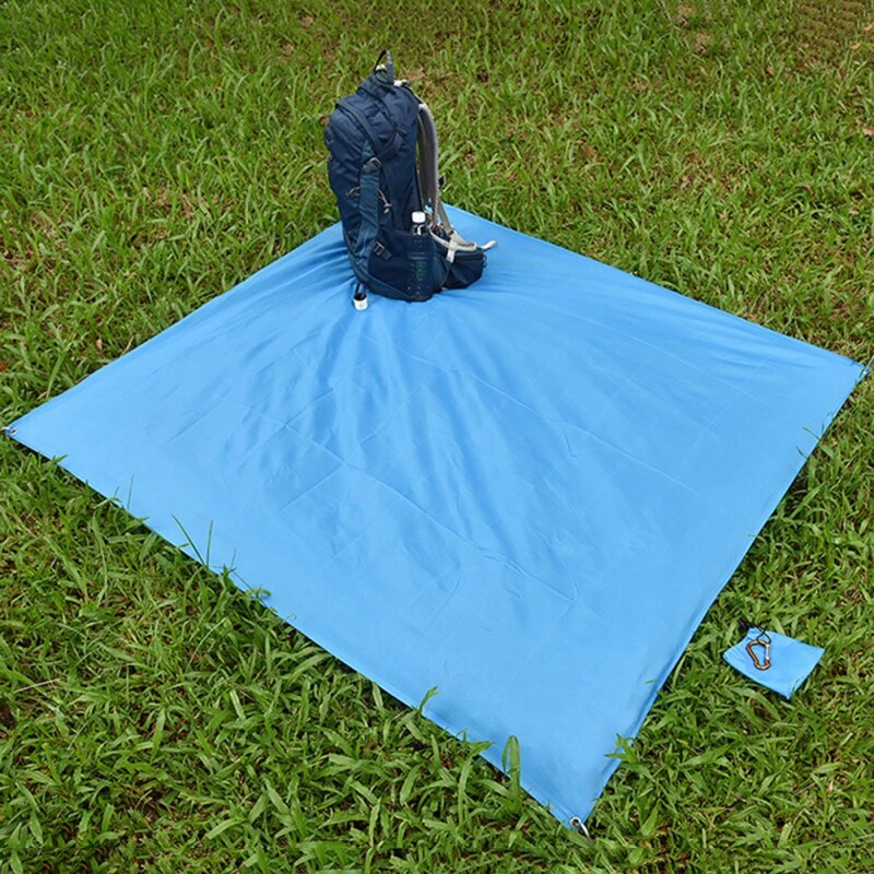 Waterproof Tarp Tent Shade Garden Sunshade Outdoor Camping Sun Shelter Beach Hammock Camping Picnic Mat Sun Tents