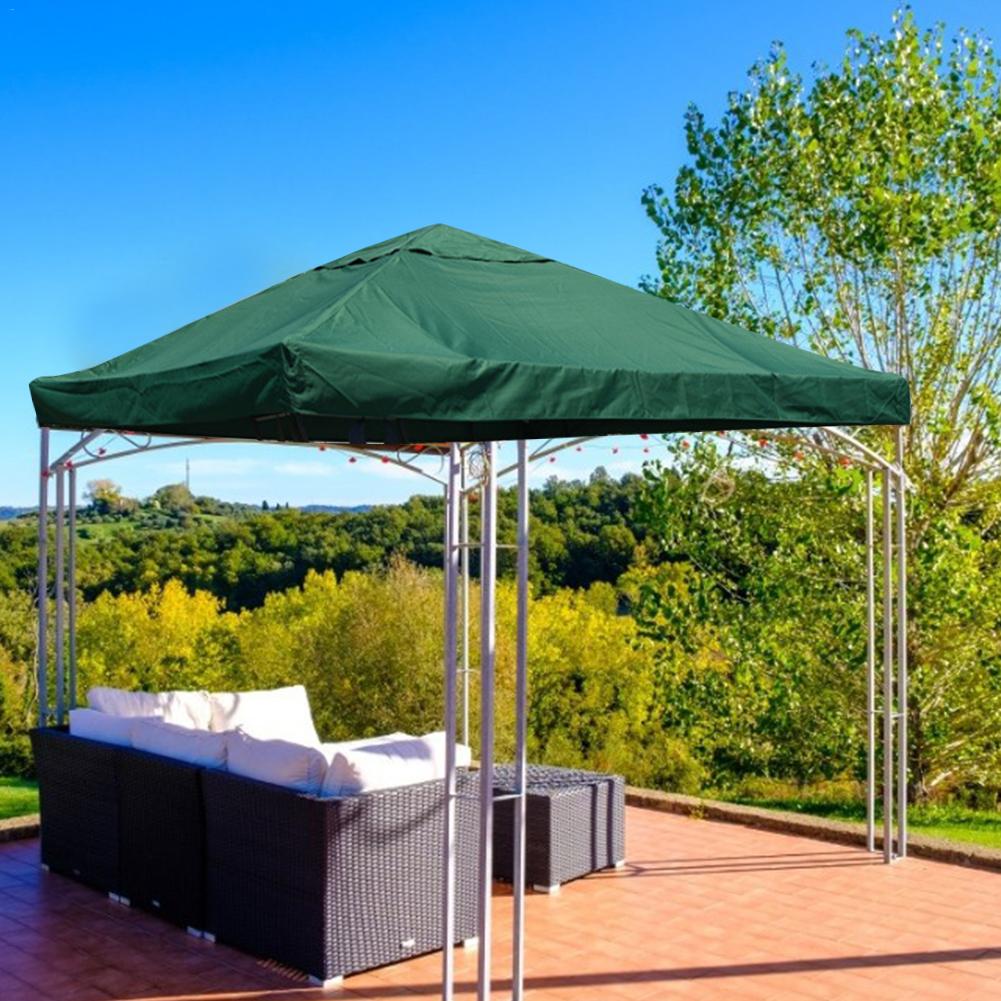 3X3M Outdoor Tuin Dak Luifel Pop Up Canopy Cover Waterdicht Uv-bescherming Zonnescherm Zeil Tent Zon onderdak Luifel Voor Strand