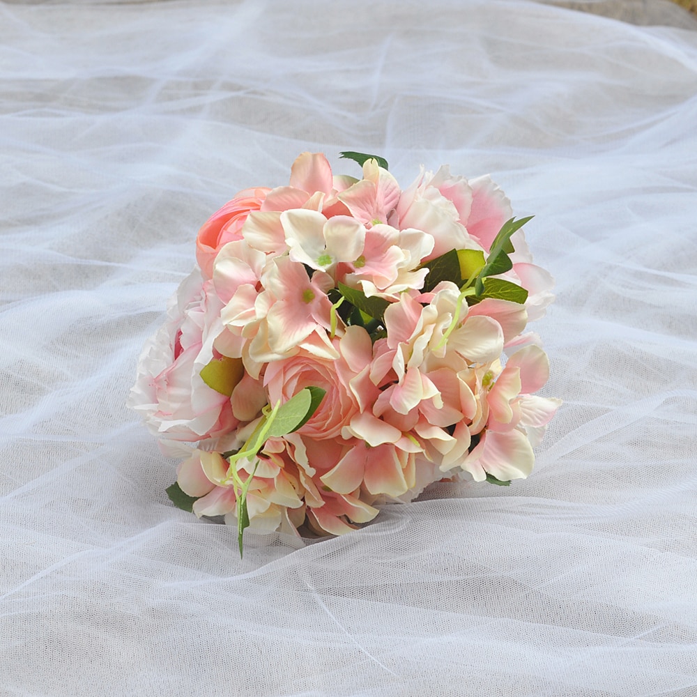 TRiXY F15 beauté Bouquet de mariage fleurs accessoires de mariage Bouquets de mariée Roses Bouquets de mariage pour la décoration de demoiselles d'honneur