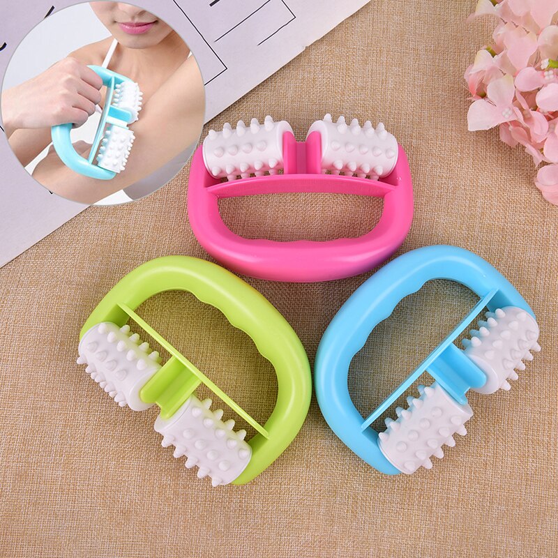 D-type roller vetcontrole roller massager cellulitis benen buik nek billen snel anti-cellulitis facelift gereedschap