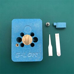Câble souple iMesa g-lon bouton Hone base de plate-forme de chauffage ID U11 IC luminaire d'empreintes digitales pour iphone 7 7 P 8 8 Plus: Plateform base